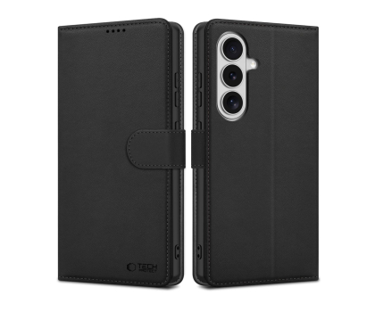 Etui do telefonów Tech-Protect Wallet Galaxy S26+ Plus Black